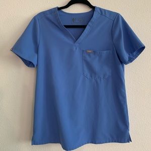 FIGS • Catarina One-Pocket Scrub Top